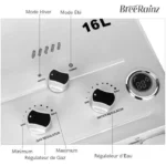 BreeRainz Chauffe-eau à Gaz Instantané – Image 3