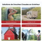 Chauffe-eau à gaz sans réservoir – Image 2