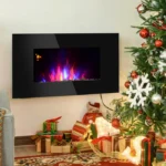 cheminée électrique HOMCOM Metal – Image 3