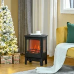 Cheminée électrique poêle néo-rétro – Image 3