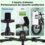 VTT E-BIKE batterie amovible 48V 15AH – Image 2