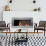 cheminée bioéthanol HOMCOM – Image 2