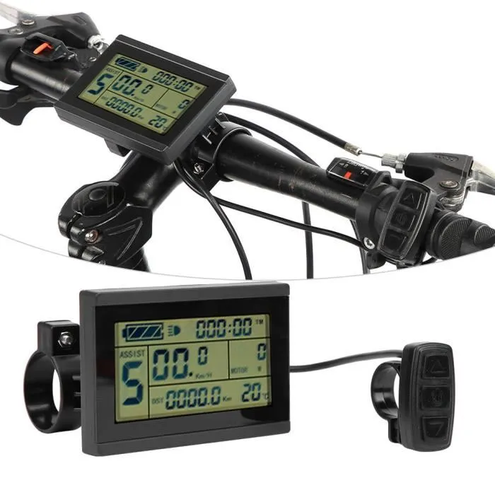 hurrise-instrument-lcd-pour-velo-electrique-compte.webp HURRISE Instrument LCD pour vélo électrique – Image 1