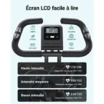 Vélo d’appartement 4 en 1 pliable – Image 2