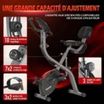 Vélo d’appartement pliable X-Bike – Image 2