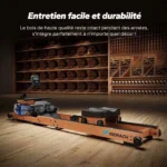 Rameur à eau pliable – Image 2