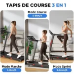 Tapis de course pliable – Image 3