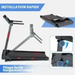 Tapis de course pliable – Image 2