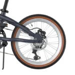 Vélo pliant GK4 20 pouces en aluminium – Image 2
