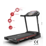 Tapis de course connecté - 18km/h - CARE - JOG RUNNER – Image 2