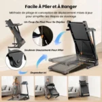 Tapis de course pliable FT61 – Image 3