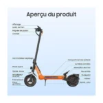 Trottinette électrique TUNO NT3 1000W – Image 2
