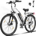 VTT électrique HITWAY blanc